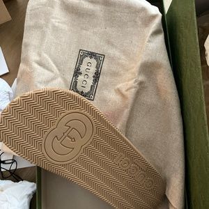 Gucci slides